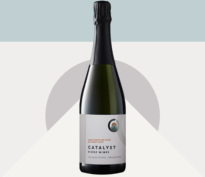 2018 Sparkling Rosé of Pinot Noir